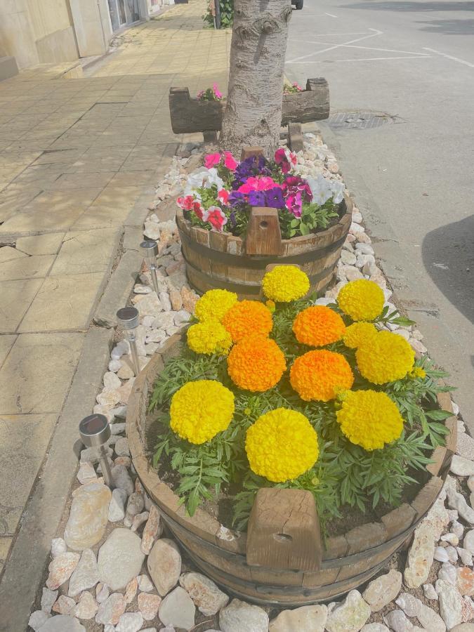 Family Hotel Morska Zvezda Balchik Exterior foto